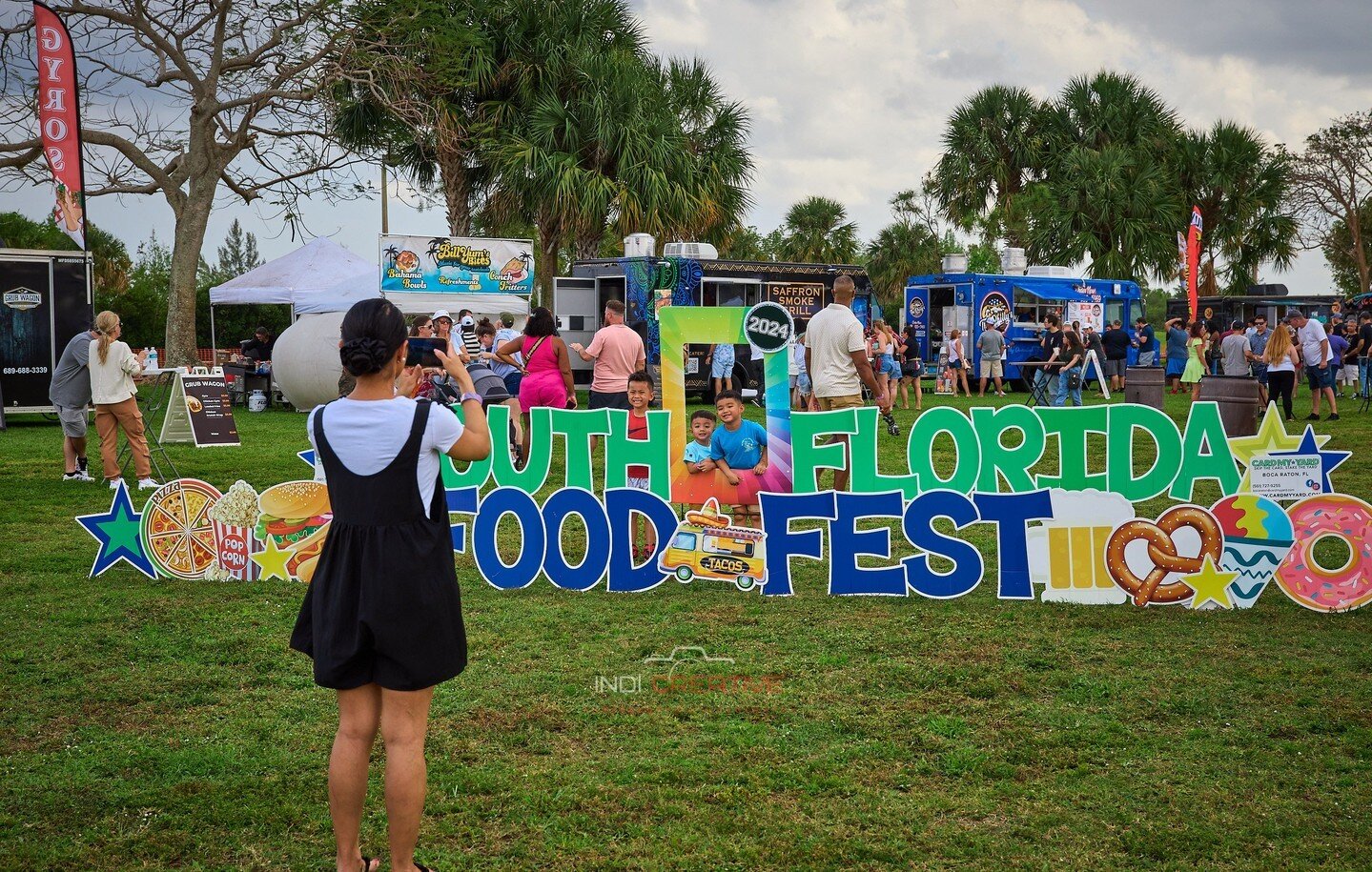 Were you seen at the inaugural SoFlo Food Fest &amp; Craft Fair? 
.
.
.
📸 @battlebrosevents_soflo @battlebrosevents
👉 Have Event or Branding/Commercial photography needs? Let's connect and see how I can help! 
✉️ john@indi-creative.net / 📲 text 56