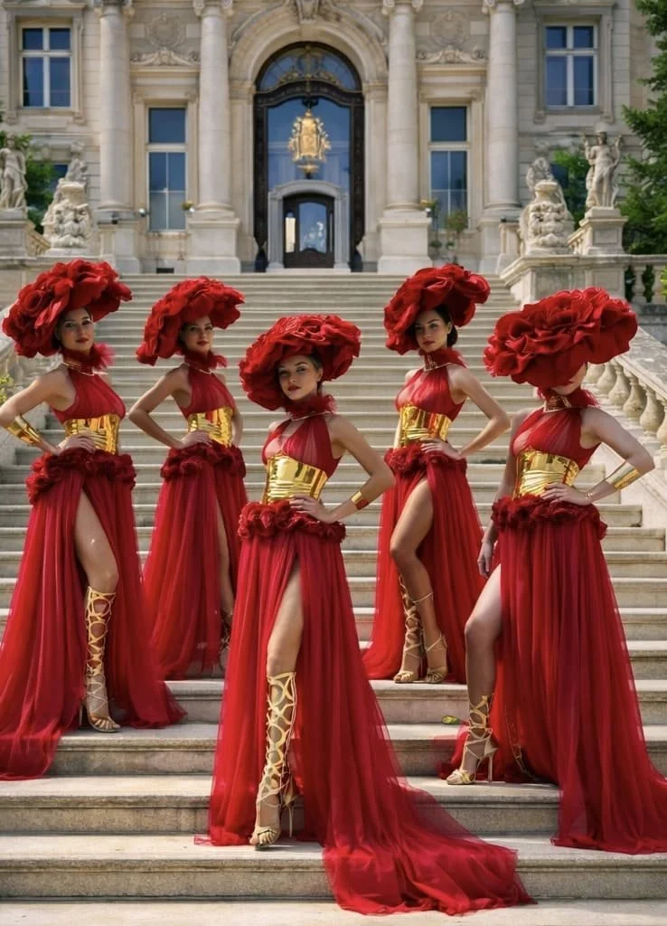 Lovely rebels - by Léa Cartier red kiss .jpg