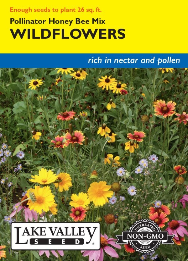 Wildflowers Pollinator Honey Bee Mix