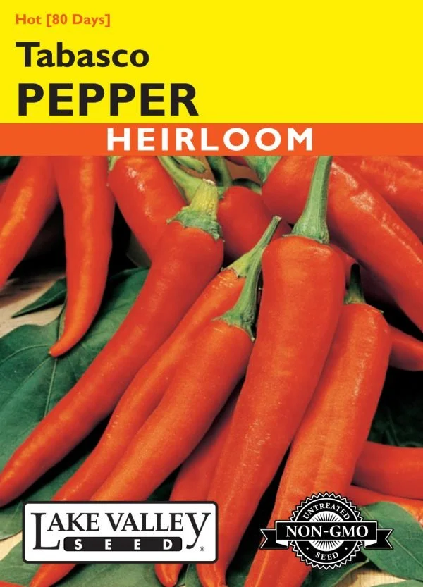 Pepper Tabasco Heirloom