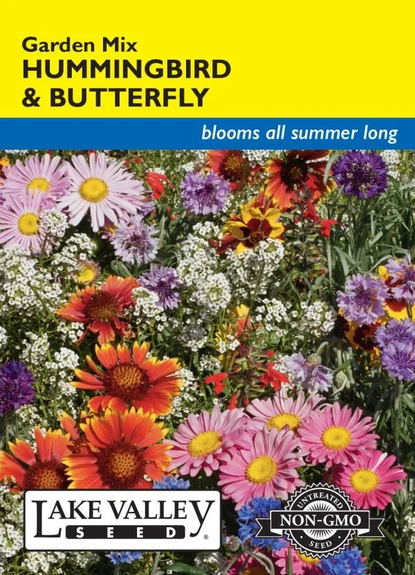 Hummingbird & Butterfly Garden Mix