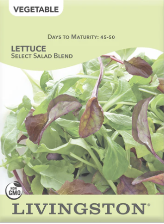 Lettuce Select Salad Blend