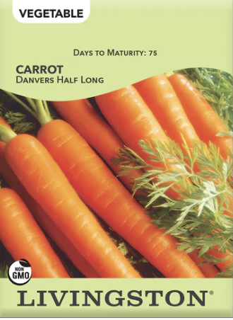Carrot Danvers Half Long