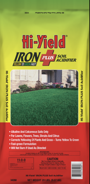 Iron Plus Soil Acidifier