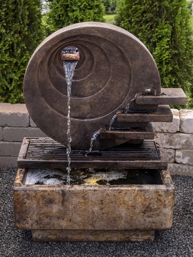 Sun Dance Fountain