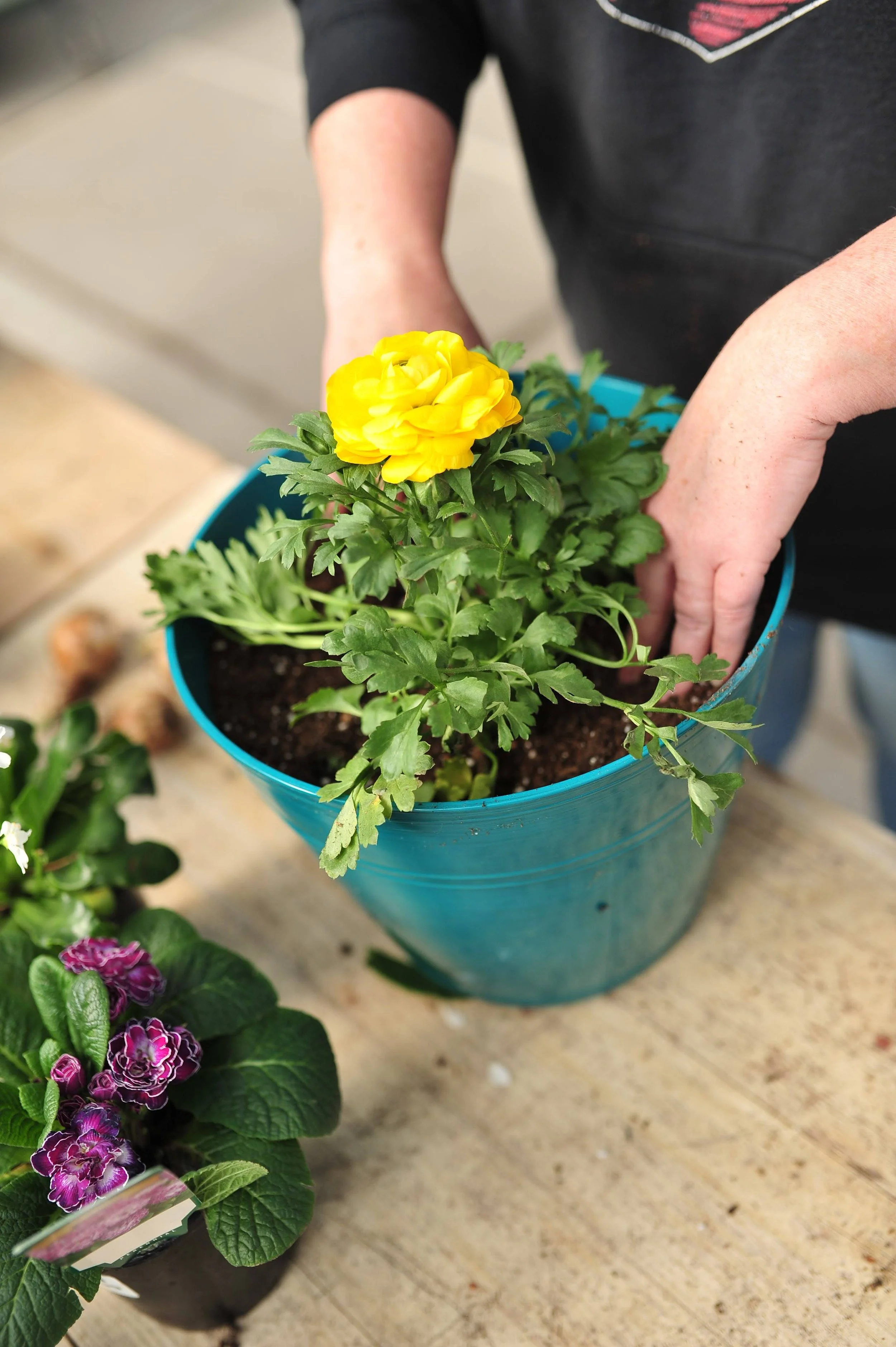 Mother’s Day Kid Basket Class