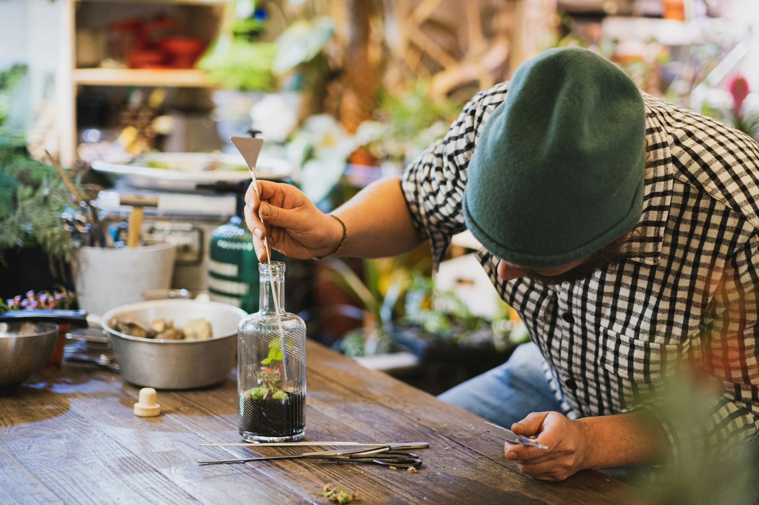 Terrarium Class July 11th