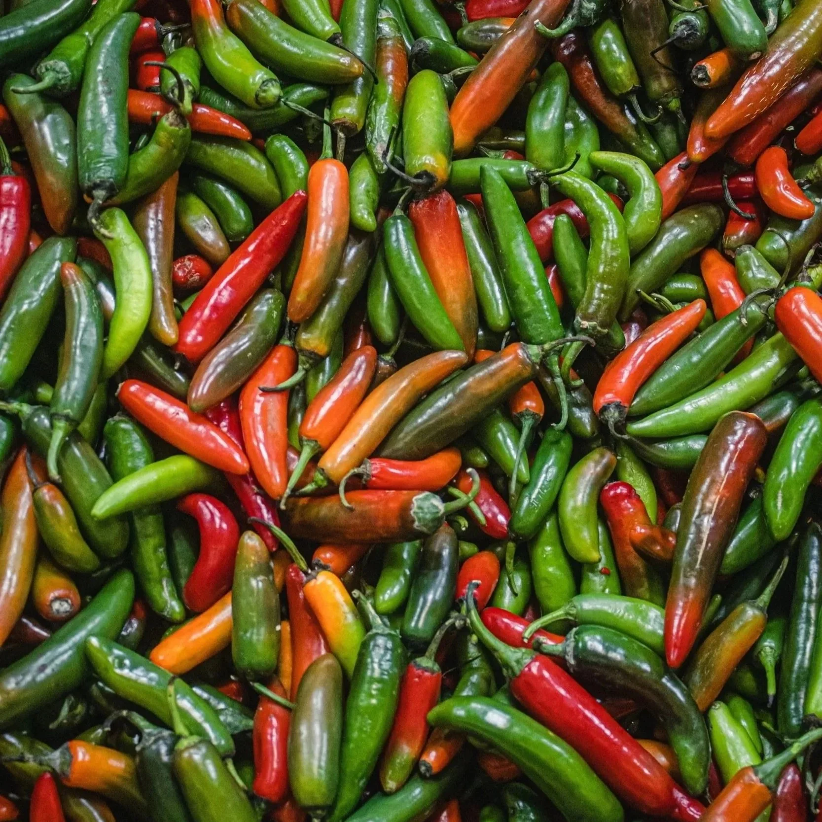 Hot Peppers