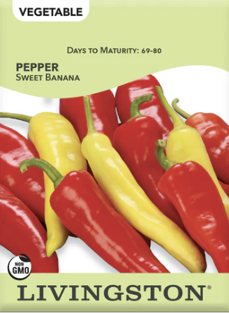Pepper Sweet Banana