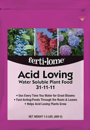 Acid Loving Plant Food