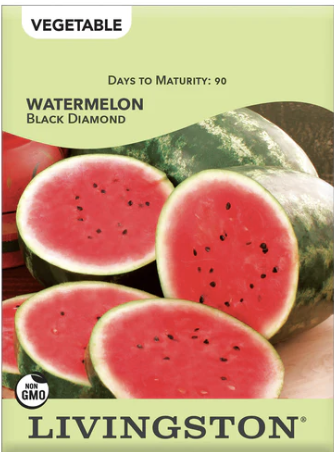 Watermelon Black Diamond