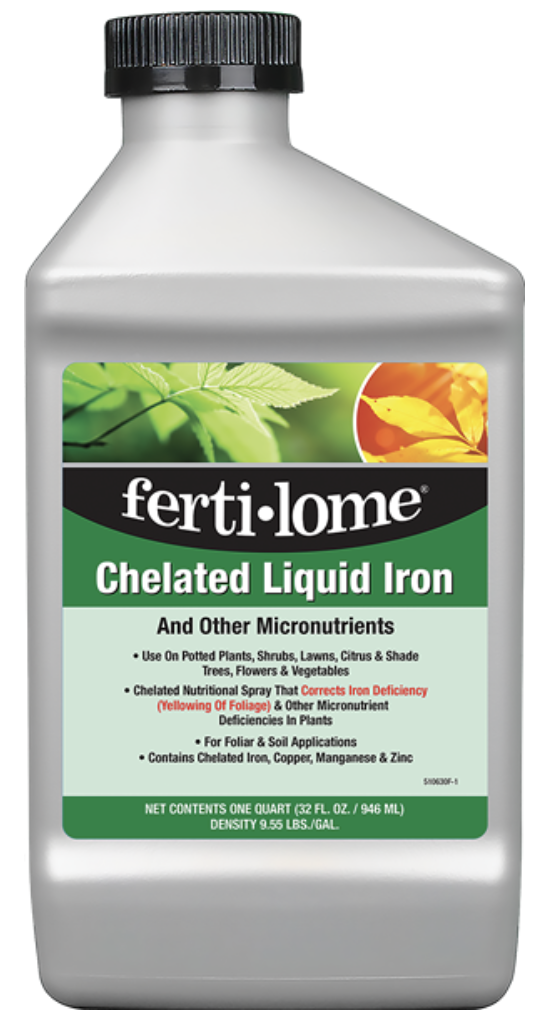 Chelated Liquid Iron