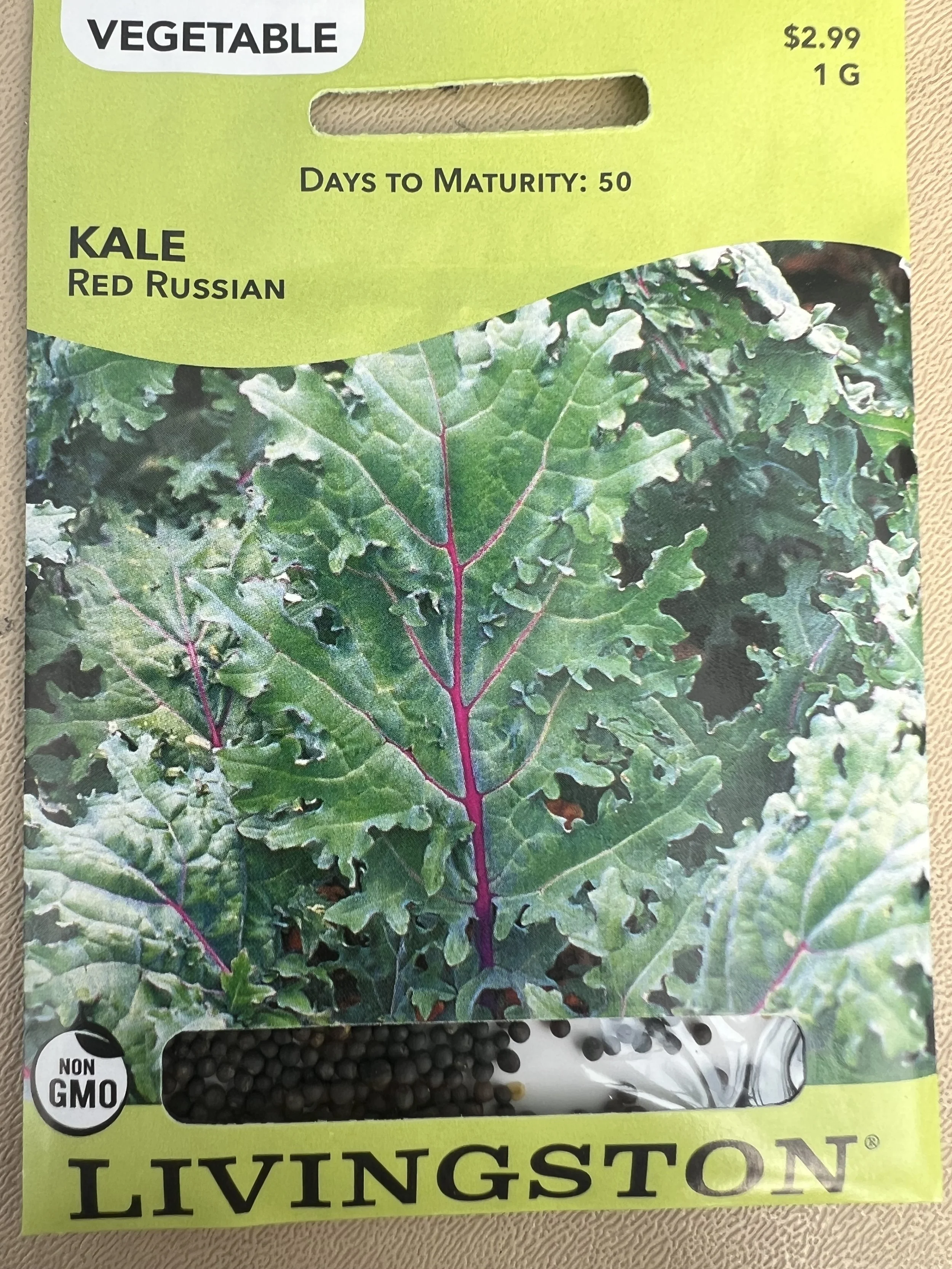 Kale Red Russian