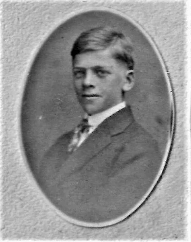 Richard Schmidt in middle school.