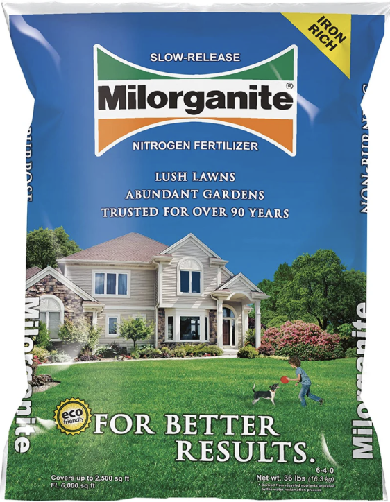 Milorganite Nitrogen Fertilizer
