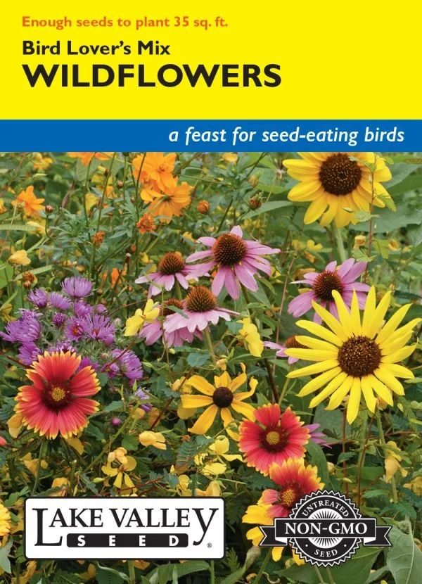 Wildflowers Bird Lover's Mix