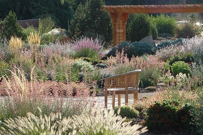 Conservation Garden Park native plants.