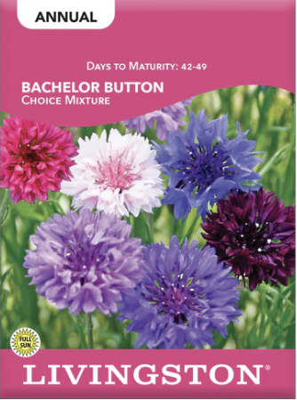 Bachelor Button Choice Mixture