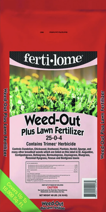 Weed-Out Plus Lawn Fertilizer