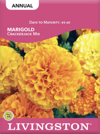 Marigold Crackerjack Mix