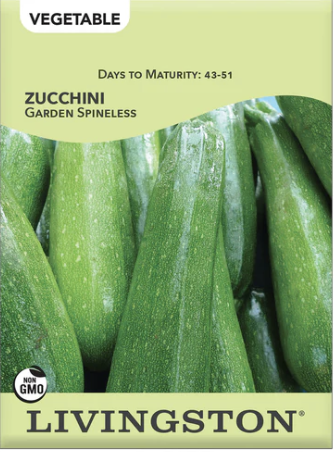 Squash Zucchini Garden Spineless