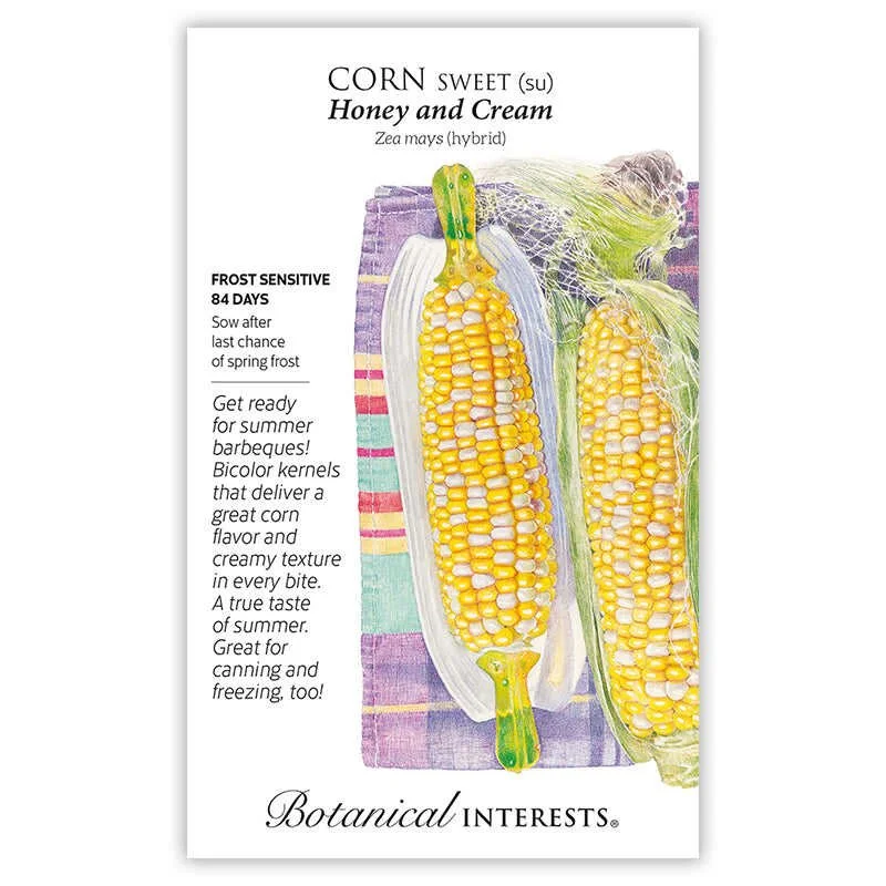 Corn Honey and Cream