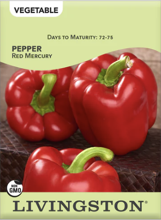 Pepper Bell Red Mercury