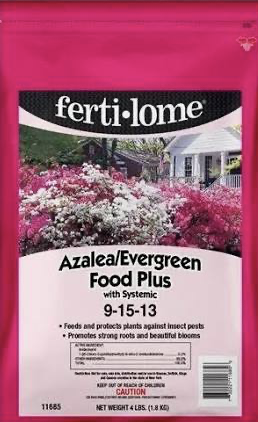 Azalea/Evergreen Plant Food
