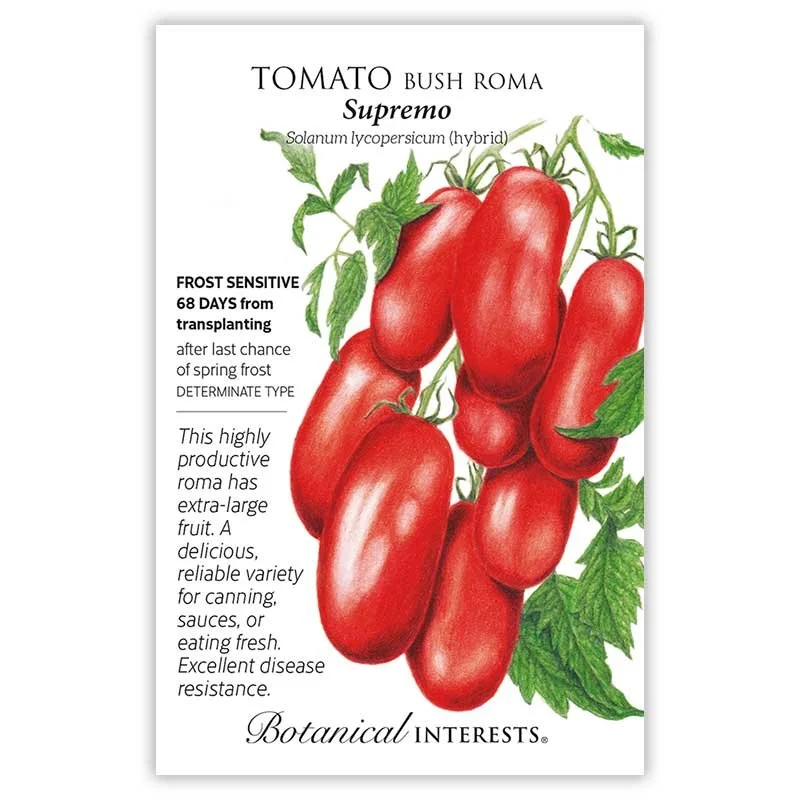 Tomato - Bush Roma Supremo