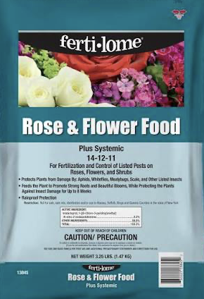 Rose & Flower Plant Food