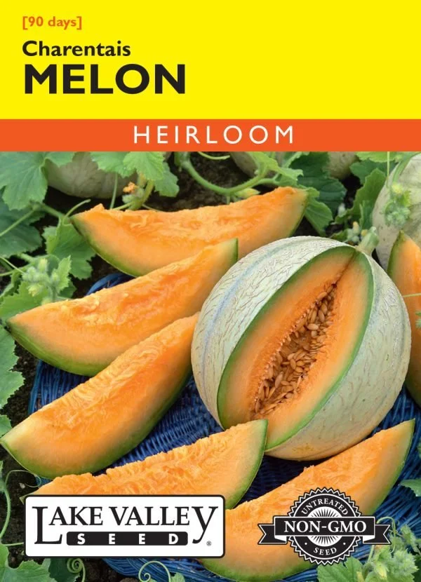 Melon Charentais Heirloom