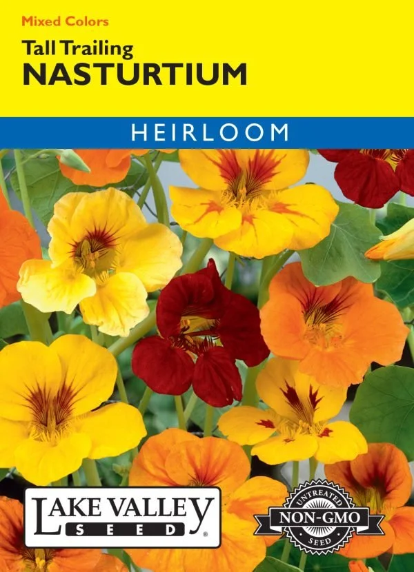 Nasturtium Tall Trailing Heirloom