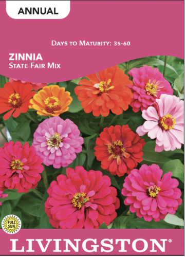 Zinnia State Fair Mix