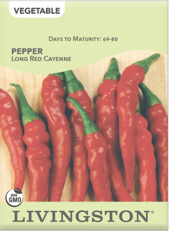 Pepper Long Red Cayenne