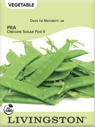 Pea Oregon Sugar Pod II