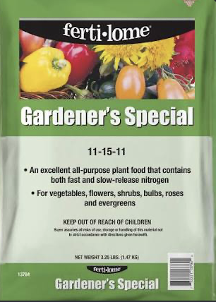 Gardener's Special