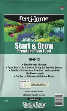 Start & Grow Plant Food