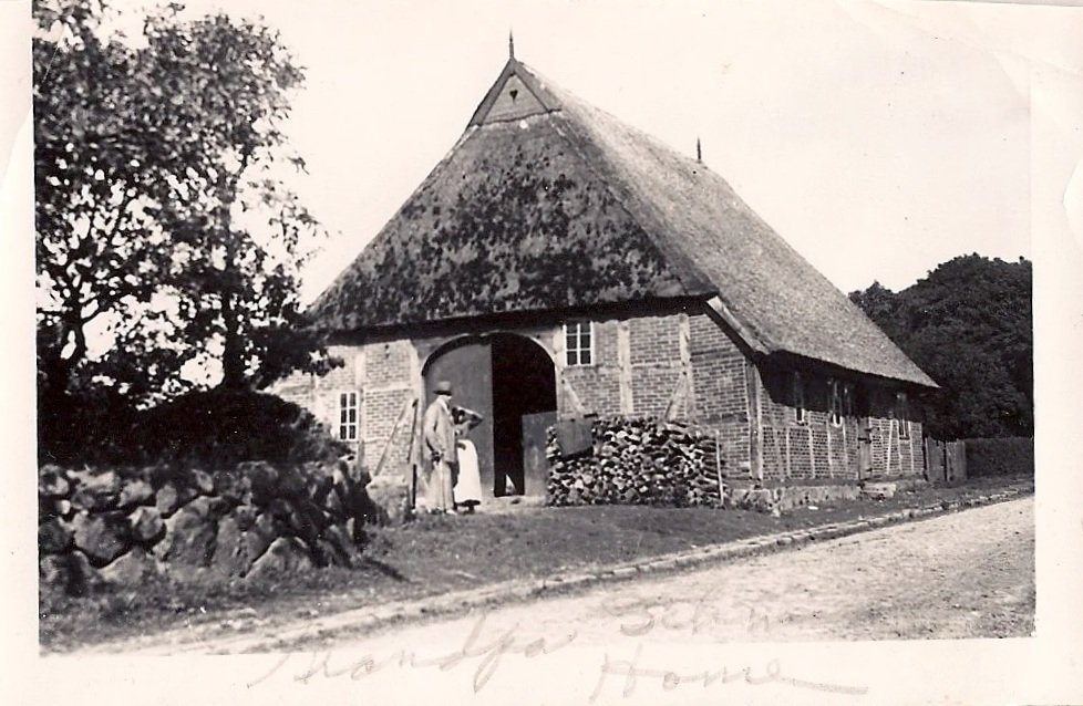 John Schmidt's childhood home in Germany prior to moving to Utah.