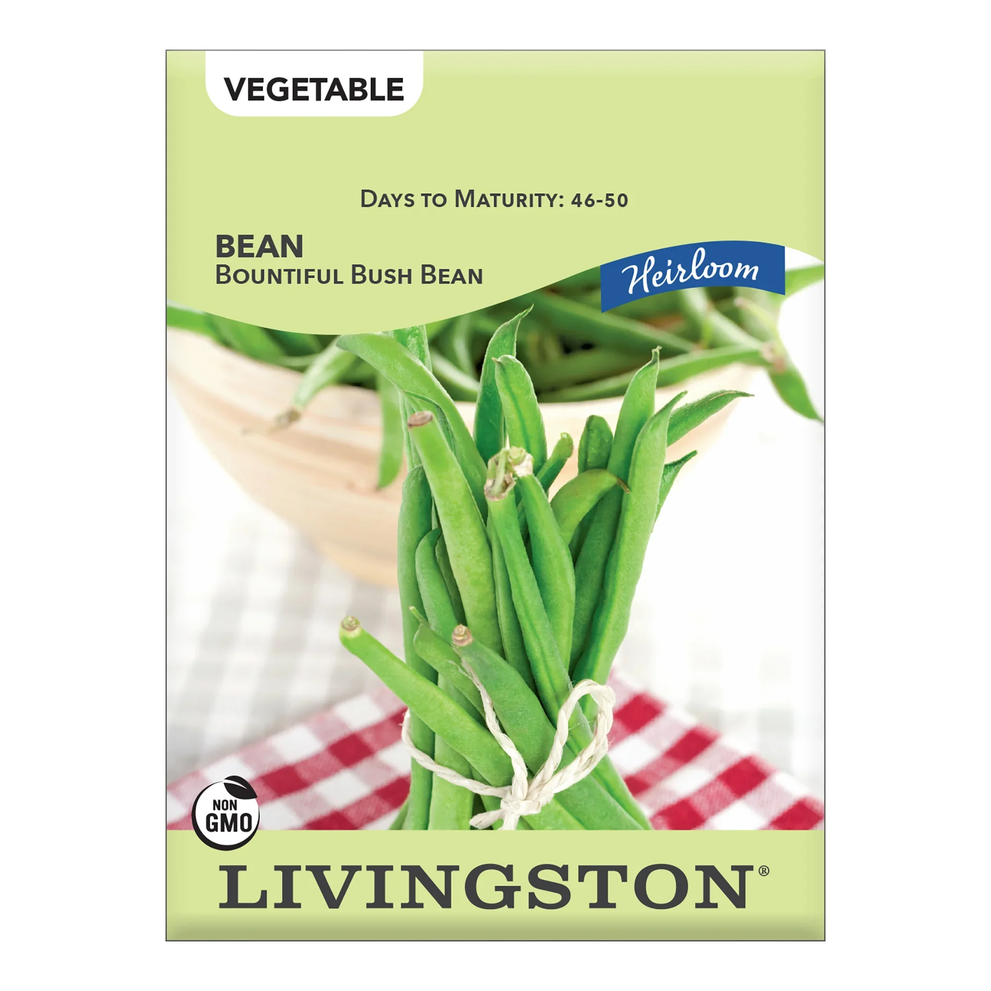 Bean Bountiful Bush Bean