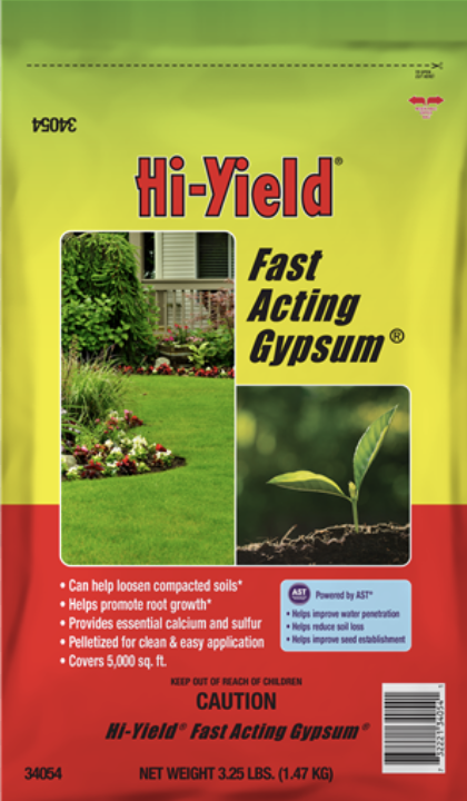 Fast Acting Gypsum