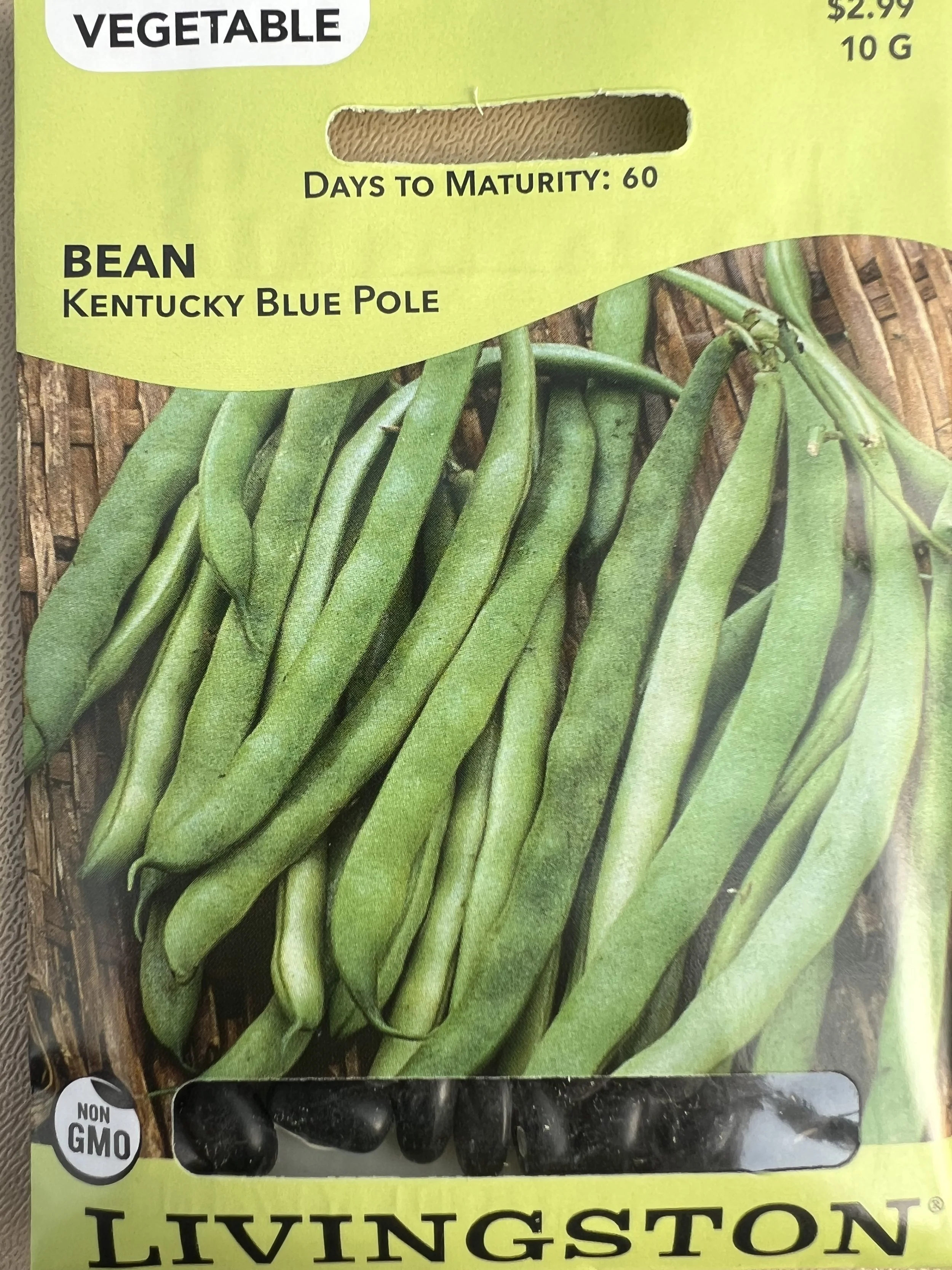 Bean Kentucky Blue Pole