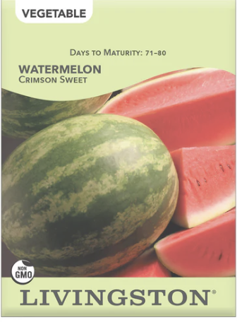 Watermelon Crimson Sweet