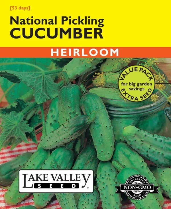 Cucumber National Pickling Heirloom
