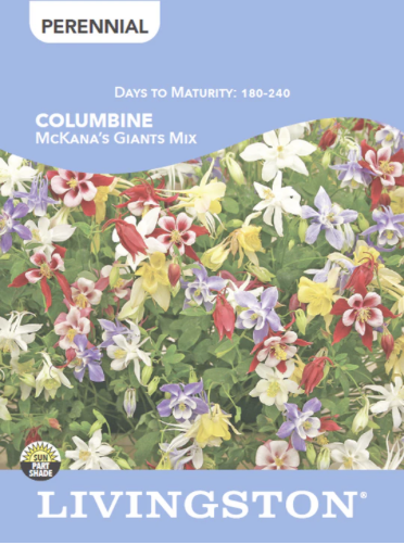 Columbine McKana's Giants Mix