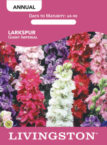 Larkspur Giant Imperial