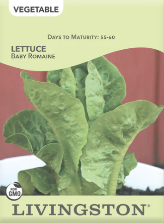 Lettuce Baby Romaine