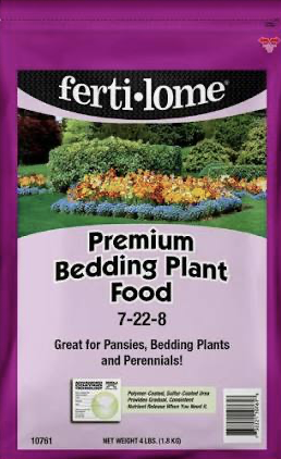 Premium Bedding Plant Food