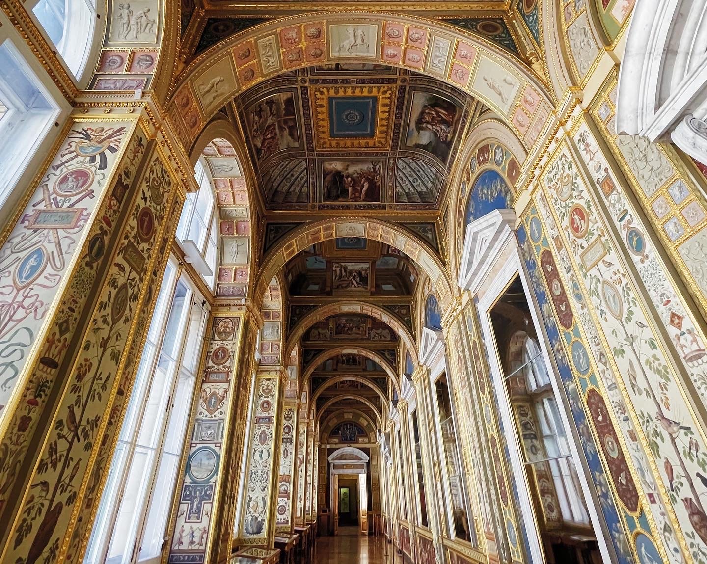 winter palace, saint petersburg, russia
