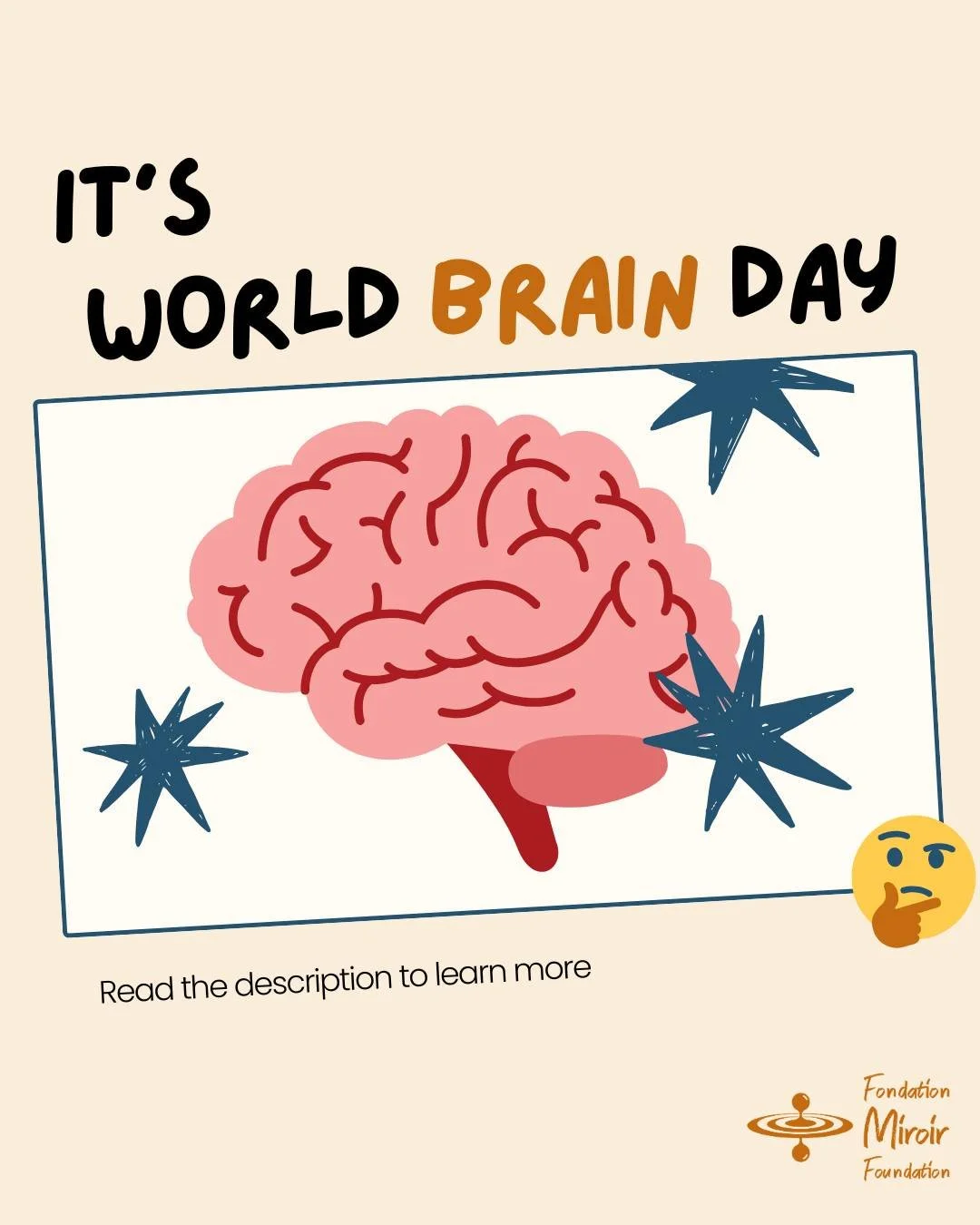 🧠 It's World Brain Day! 🧠 

Did you know that staying socially connected can be good for your brain health? 

Research from Schlegel-UW Research Institute for Aging (RIA) shows that meaningful social interaction can help support cognitive well-bein