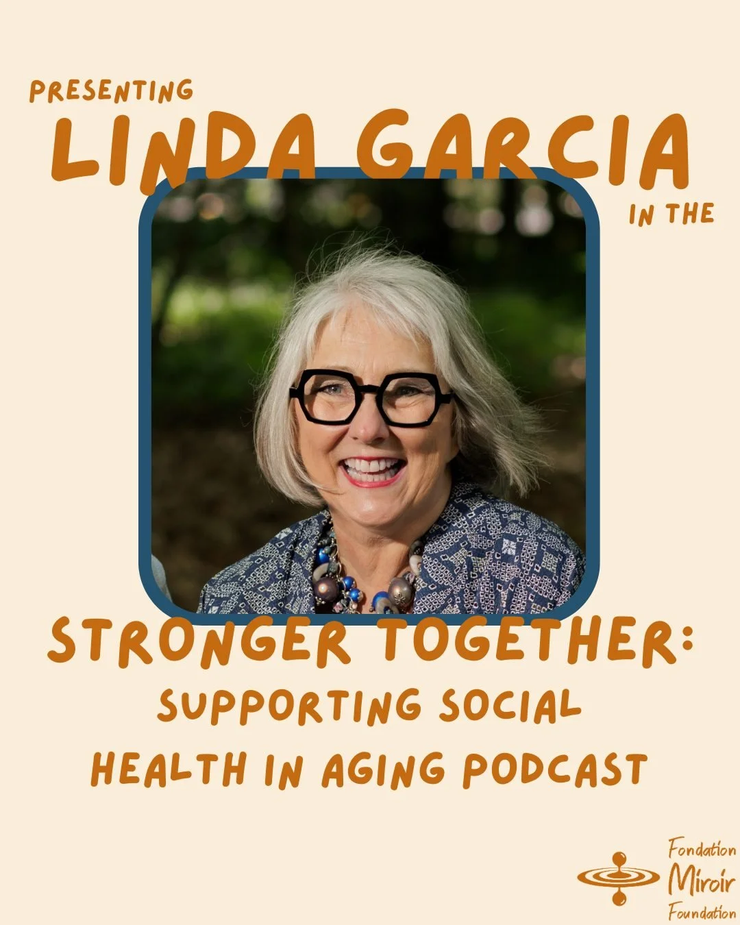 We never talk about how hard it is to feel connected when our words don&rsquo;t come easily. 

Dr. Linda Garcia, our very own president of the Miroir Foundation, sat down with the Canadian Coalition for Seniors&rsquo; Mental Health to talk about apha